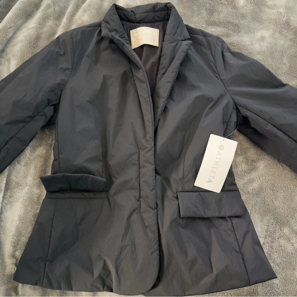 Athleta Evolution Blazer Sz Small NWT - Picture 2 of 5